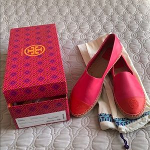 Tory Burch Color Block Flat Espadrille